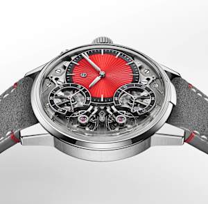 Mirrored Force Resonance Red - Bucherer US